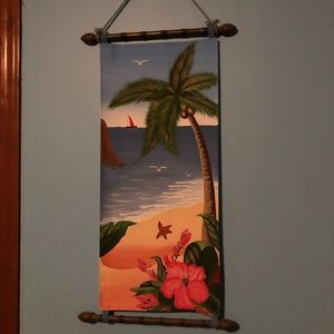 Beach decor set, 3 pieces